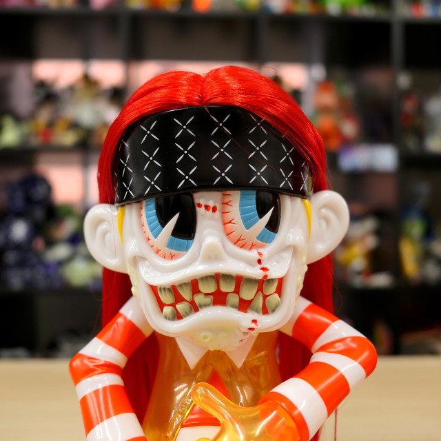 SF・ファンタジー・ホラー Suicidal Tendencies x BlackBook Clear MC Suicidal Tendencies x BlackBook Toy:SKUM-kun Clear MC(not a set)