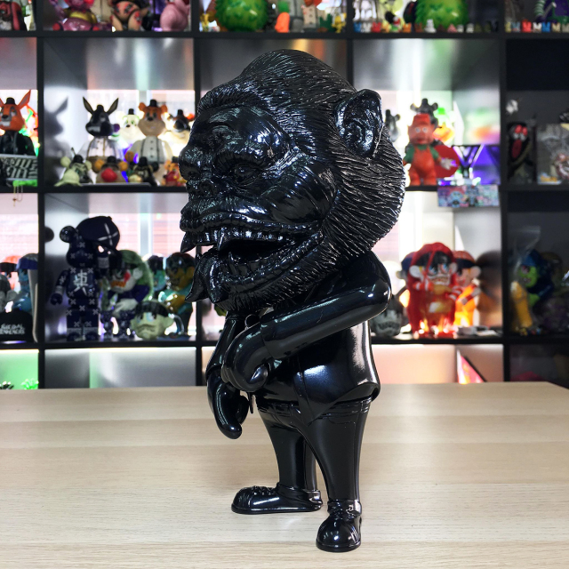 MISHKA x Lamour Supreme:KONG-kun, KEEP WATCH-kun HELL BK(not