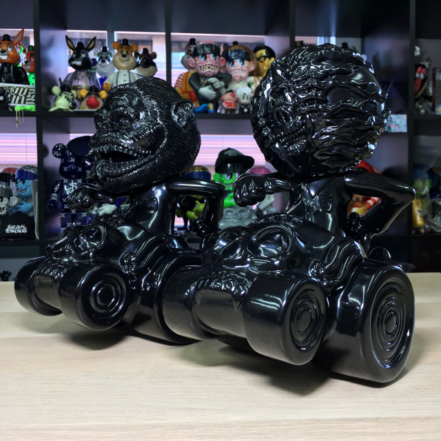 MISHKA x Lamour Supreme:KONG on HELL RIDE, KEEP WATCH on