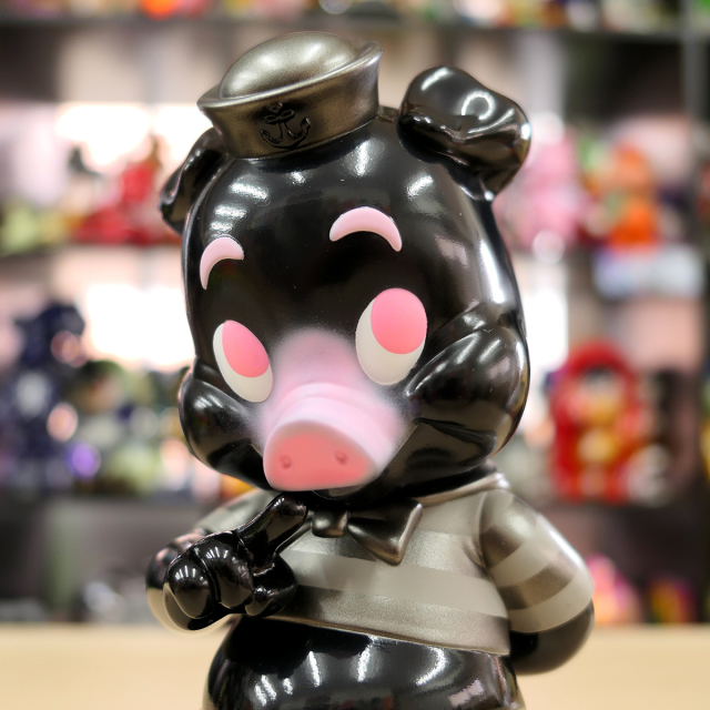 パ*ト様 BlackBook Toy Vampire Piggums ソフビ BlackBook Toyが最新作「Jiangshi Piggums」発表！！ | sofvi.tokyo