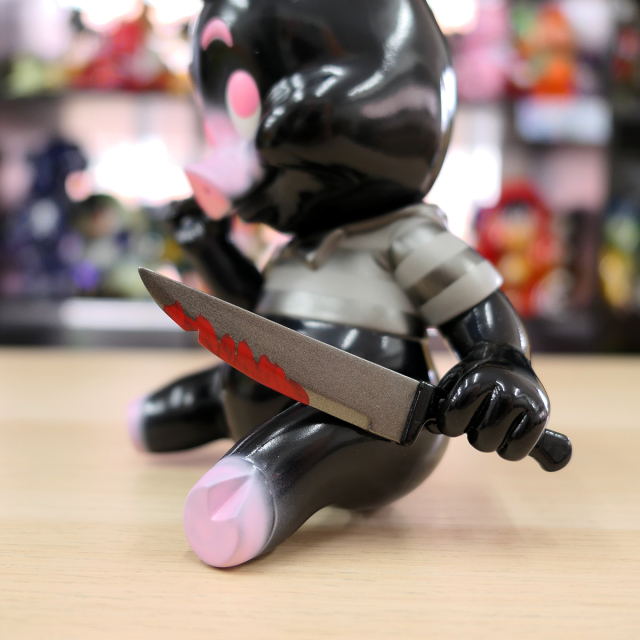Frank Kozik x BlackBook Toy:Piggums Kuro Buta