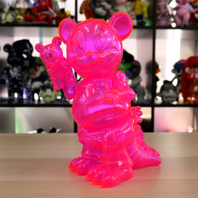 Ron English x BlackBook Toy( ロン・イングリッシュ) Mousezilla