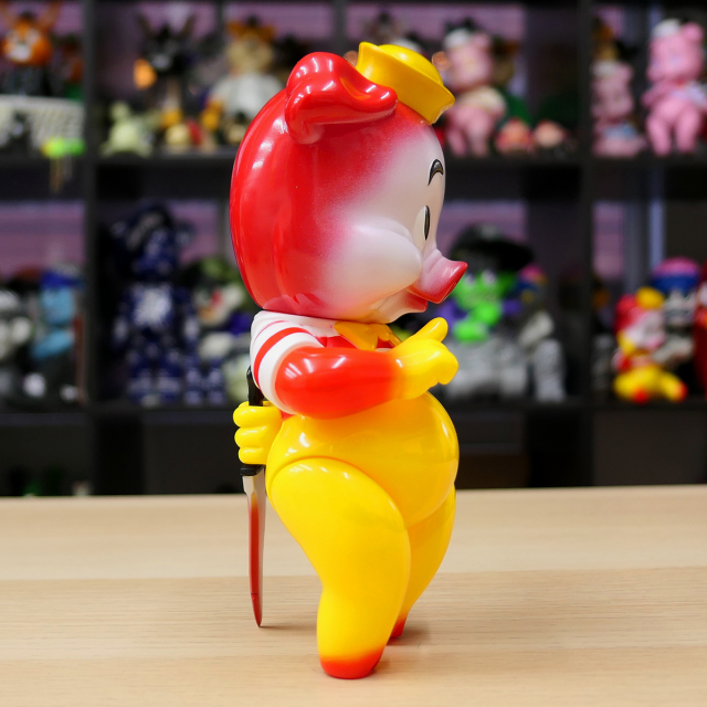 SF・ファンタジー・ホラー BlackBook Toy MC Piggums Inner Skull Frank Kozik x BlackBook Toy Presents Piggums Inner Skull OG