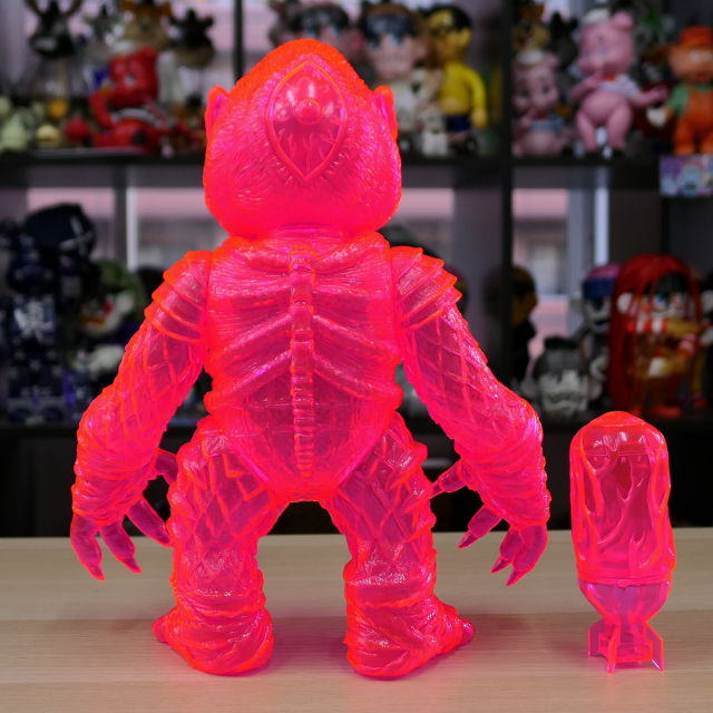 MISHKA x Lamour Supreme:KONG with Warhead Clear Neon PK