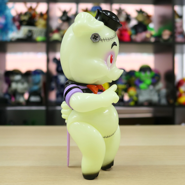 BlackBook Toy Pumpkin King Piggums ソフビ BlackBook Toyの「ハロウィンシリーズ」新作は「Pumpkin King