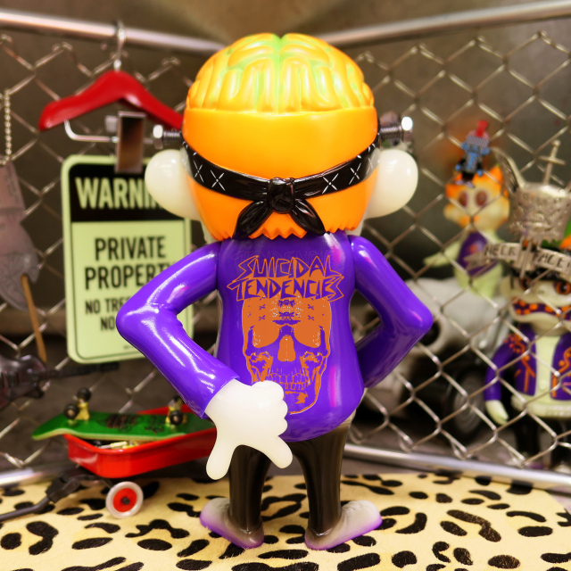 Suicidal Tendencies x BlackBook Toy:Franken SKUM-kun