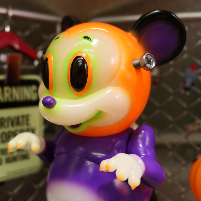 Ron English x BlackBook Toy:Franken Mousezilla