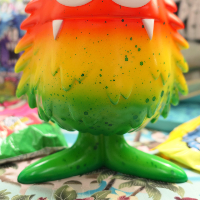 Kevin Lyons x BlackBook Toy:Buffalo Soldier Split Fountain