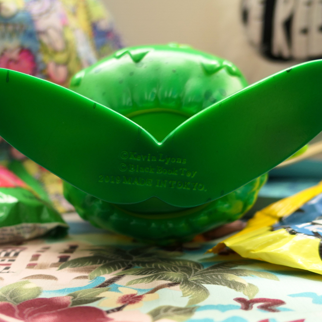 Kevin Lyons x BlackBook Toy:Buffalo Soldier Split Fountain