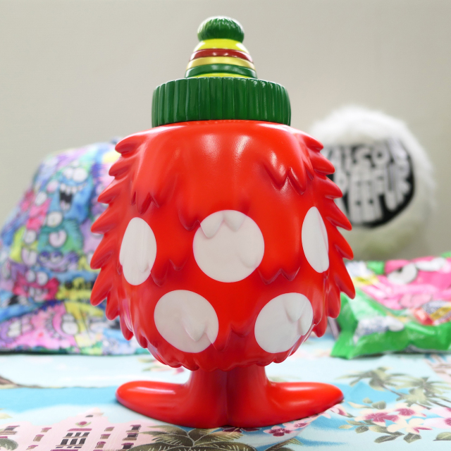 Kevin Lyons x BlackBook Toy:Buffalo Soldier Polka Dots