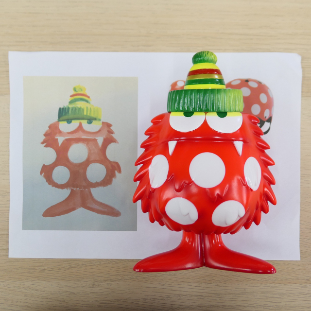 Kevin Lyons x BlackBook Toy:Buffalo Soldier Polka Dots