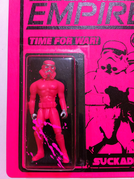 サッカデリック フィギュア STAR BONG