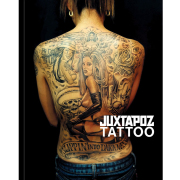 JUXTAPOZ（ジャクスタポズ） Tattoo（タトゥー）　ハードカバーブック