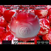 Mishka x Lamour Supreme x BlackBook Toy: Keep Watch Piggy Bank HRCS Exclusive Ver
