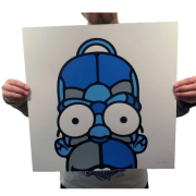 David Flores（デイビッド・フローレス）　REMOH（リモ）　シルクスクリーンポスター