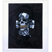 BlackBook Toy(ブラックブックトイ):シルクスクリーンポスター
