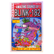 Frank Kozik（フランク・コジック）　Blink182（ブリンク182）:Madrid　シルクスクリーンポスター