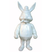 Frank Kozik x BlackBook Toy（フランク・コジック×ブラックブックトイ）:A Clockwork Carrot 11インチフィギュア　Pure Evil White Ver