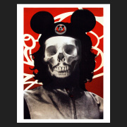 David Flores（デイビッド・フローレス）　CHE（チェ）　シルクスクリーンポスター