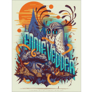 Jeff Soto（ジェフ・ソート） Eddie Vedder（エディ・ヴェダー）Sao Paulo 2014 シルクスクリーンポスター