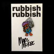 90s Marc McKee マークマッキー キーホルダー アート フィギュア メール便対象品】 ラバーマスコット付き キーホルダー ラバー