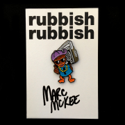 Marc McKee x Rubbish Rubbish（マーク・マッキー）　Ghetto Duck ピンズ