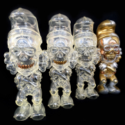 David Flores x HellFire Canyon Club x BlackBook Toy:Deathead S'murk