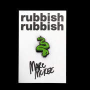 Marc McKee x Rubbish Rubbish（マーク・マッキー）　Snake ピンズ