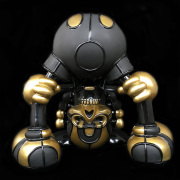 David Flores x HellFire Canyon Club x BlackBook Toy:Kiss My Ass Stay Gold edition