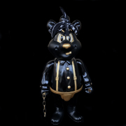 Frank Kozik x BlackBook Toy:A Clockwork Carrot Dim 11インチフィギュア Thug Life Edition