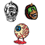 MISHKA（ミシカ）：Engineered to Destroy コラボフィギュア、アパレル
