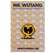 Jeroen Huijbregts x Stupid Crap:Mr.Wutang ピンズ