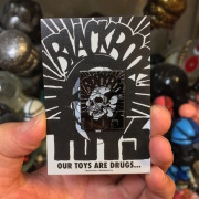 David Flores x BlackBook Toy:BBT Skull Pin