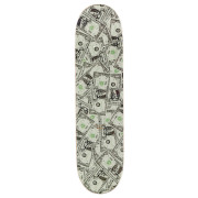 D*Face（ディー・フェイス）:Dead Dollar Skate Deck