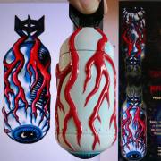 MISHKA（ミシカ）：Engineered to Destroy コラボフィギュア、アパレル