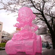 Suicidal Tendencies x BlackBook Toy:SKUM-kun on HELL RIDE Sakura Clear