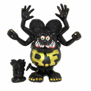 Magical Mosh Misfits x BlackBook Toy:Asura Rat Fink GOLDxBKxMatte BK