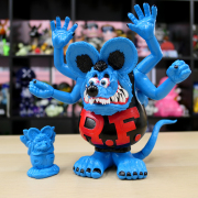 Magical Mosh Misfits x BlackBook Toy:Asura Rat Fink BL Fink