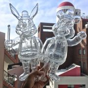【4色4枚セット】コジックシルクスクリーン直筆サイン入り&おまけのフィギュア Frank Kozik（フランク・コジック） デザイナーズフィギュア