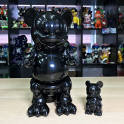 Ron English x BlackBook Toy( ロン・イングリッシュ)　Mousezilla Ninja with mini