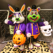 Frank Kozik x BlackBook Toy:Franken Lil Alex, Dim(not a set)