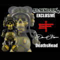 David Flores x Hell Fire Canyon Club（デイビッド・フローレスxヘルファイア・キャニオンクラブ） DeathsHead BlackBook Toy限定