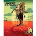 JUXTAPOZ（ジャクスタポズ） Illustration（イラストレーション）　ハードカバーブック