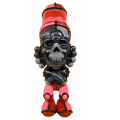 David Flores x HellFire Canyon Club x BlackBook Toy:Deathead S'murks "Evil" DeKorner Exclusive