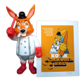 Frank Kozik x BlackBook Toy:A Clockwork Carrot 11インチフィギュア Redrum&ジークレーポスター　BBT 1st Anniversaryセット