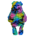 Ron English x BlackBook Toy( ロン・イングリッシュ)　Big Boner（ビッグボーナー） 8インチフィギュア Psycho Camo Edition