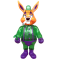 Frank Kozik x BlackBook Toy:A Clockwork Carrot Lil Alex 11インチフィギュア Enigma Edition