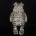 Ron English x BlackBook Toy( ロン・イングリッシュ)　Big Boner（ビッグボーナー） 8インチフィギュア Ghost Edition