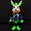 Frank Kozik x BlackBook Toy:A Clockwork Carrot Lil Alex 11インチフィギュア Supervillain 2nd Edition