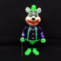 Frank Kozik x BlackBook Toy:A Clockwork Carrot Dim 11インチフィギュア Supervillain 2nd Edition